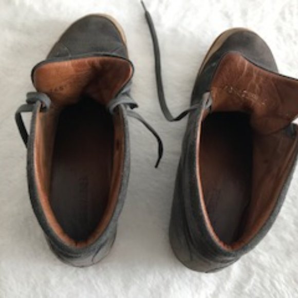 Grey suede Benvado espadrille. Size 38. - Picture 9 of 10